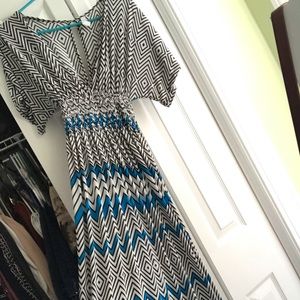 Maxi beach dress